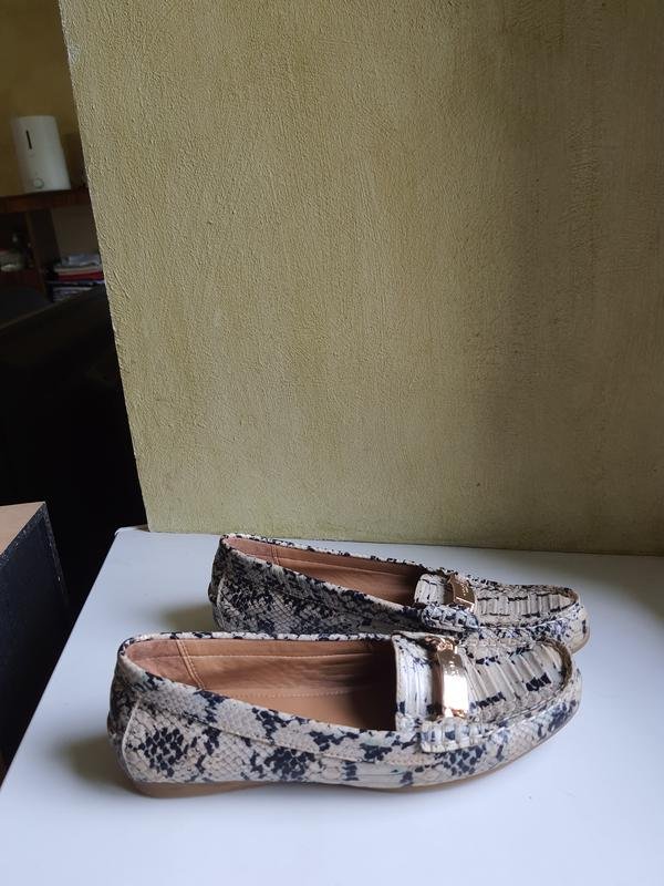 Women Coach Loafers Black 36.5