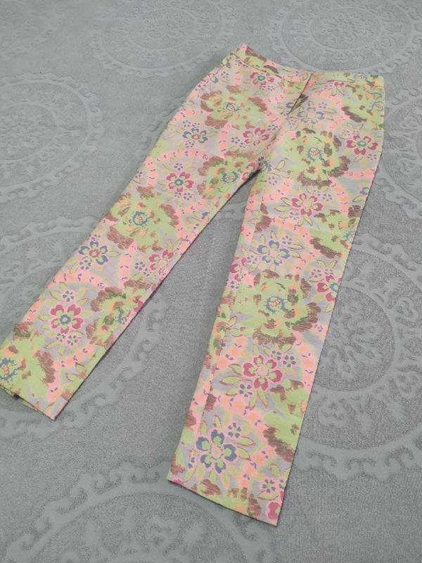 Femme Ermanno Scervino Pantalon Multicolore Coton