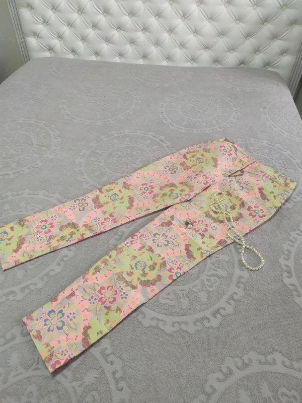 Femme Ermanno Scervino Pantalon Multicolore Coton