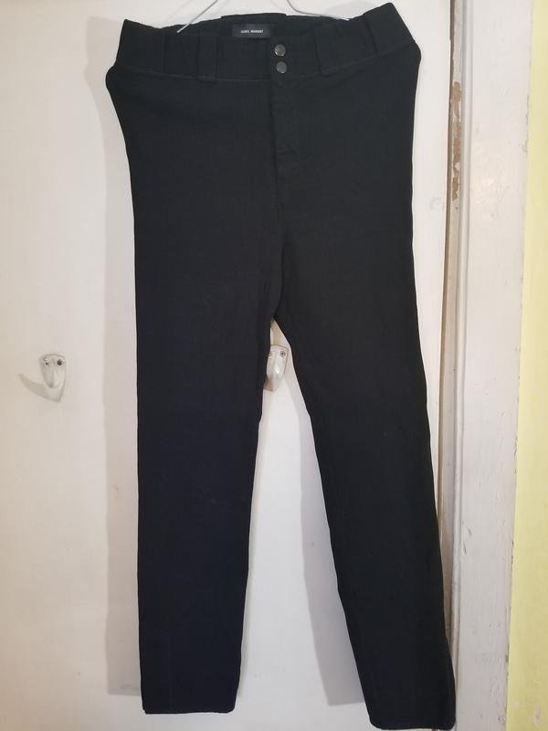 Женские Isabel Marant Леггинсы Чёрный 38 / M / 46
