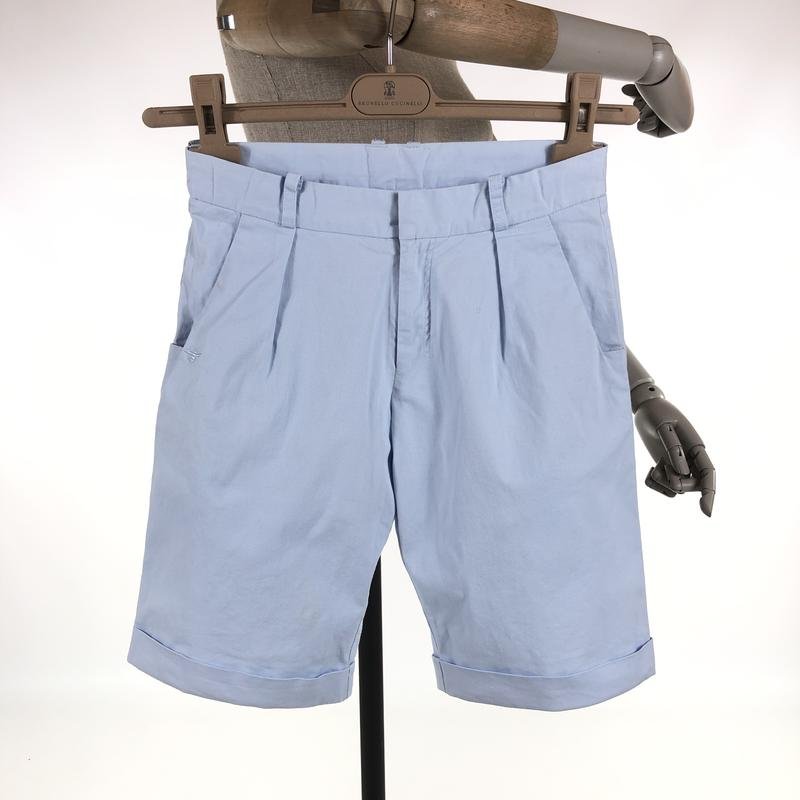 Damen Christian Dior Shorts Marineblau Polyamid 32