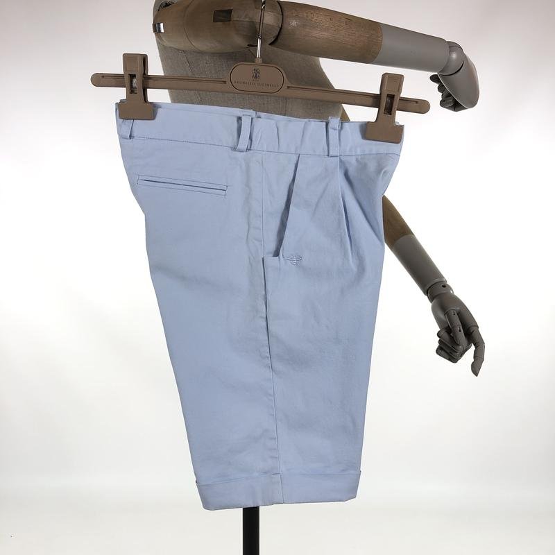 Damen Christian Dior Shorts Marineblau Polyamid 32