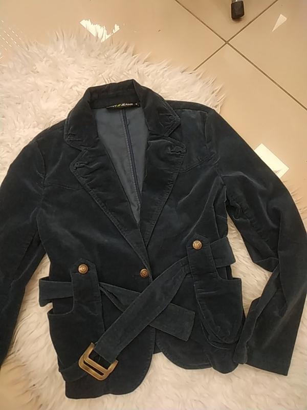Женский DKNY Пиджак Тёмно-синий 38 / M / 46