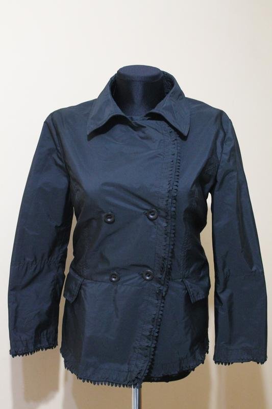 Femme Ermanno Scervino Trench Noir 38 / M / 46