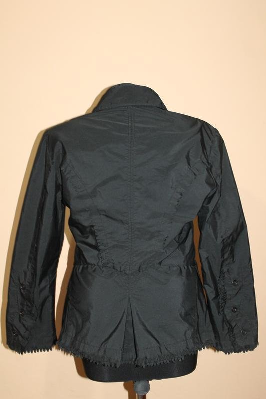 Femme Ermanno Scervino Trench Noir 38 / M / 46