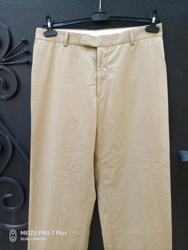 Легкие котоновые мужские брюки benvenuto