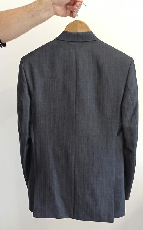 Homme UOMO Ramon Castelli Costume Gris Laine 36 /