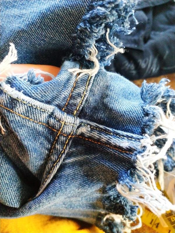 Женские ACW85 Шорты Синий Хлопок 40 / L / 48