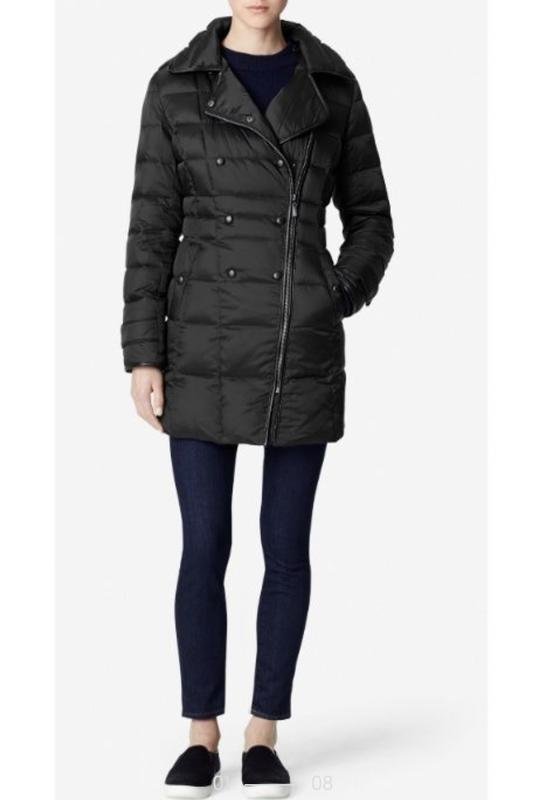 Women Cole Haan Puffer Brown 34 / XS / 42