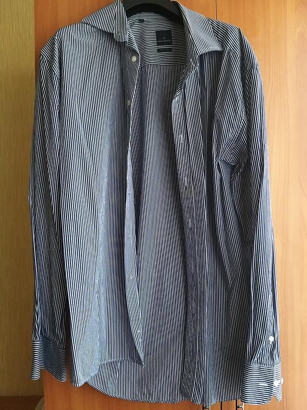 Homme Daniel Hechter Chemise Blanche Coton 40 /L /