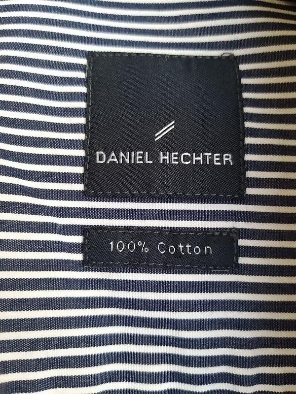 Homme Daniel Hechter Chemise Blanche Coton 40 /L /