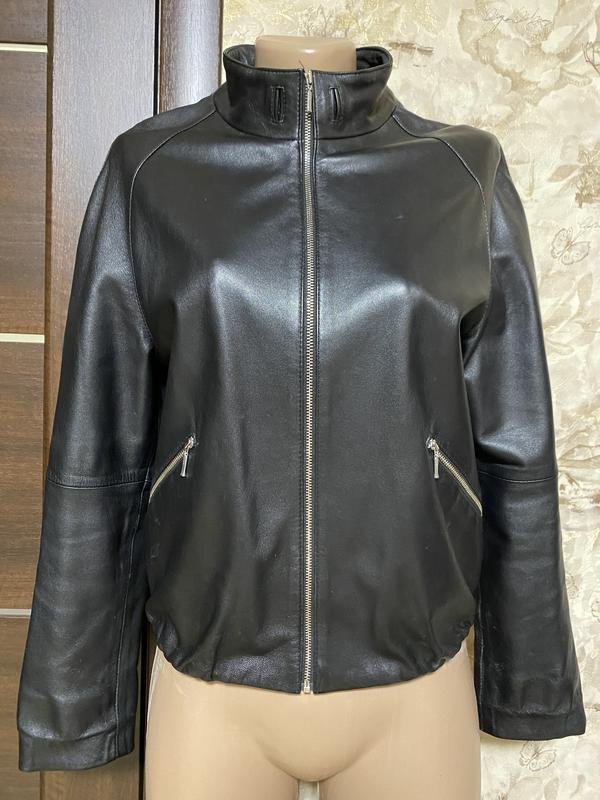 Women Le Silla Jacket Black Leather 36 / S / 44