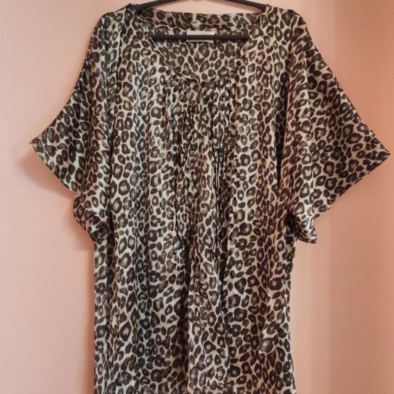 Women Kurt Geiger Shirt Brown Silk 40 / L / 48