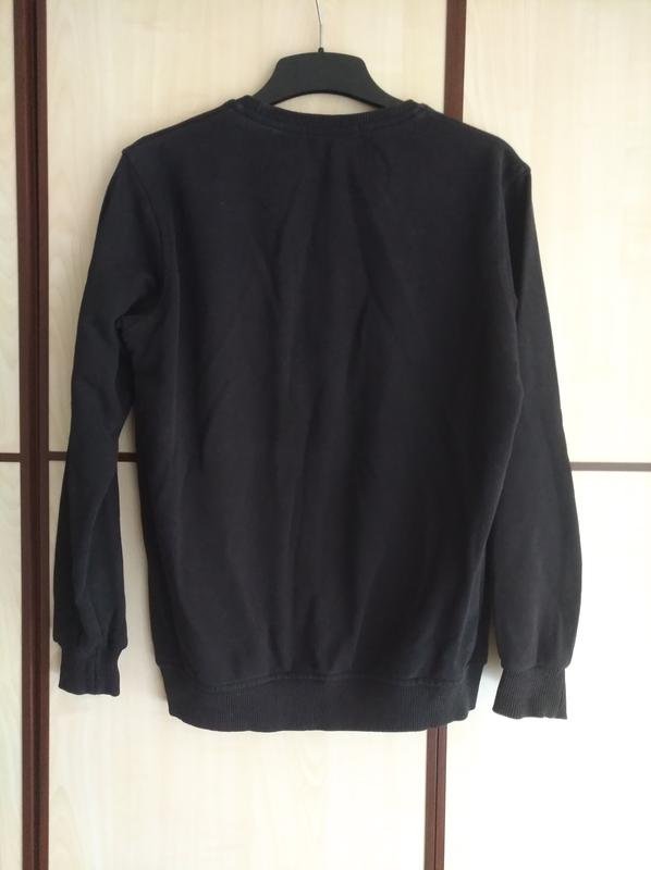 Мужской Dsquared² Свитшот Чёрный 36 / S / 44