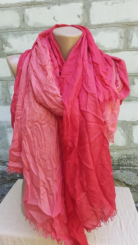 Femme Hobbs Écharpe Rouge Viscose