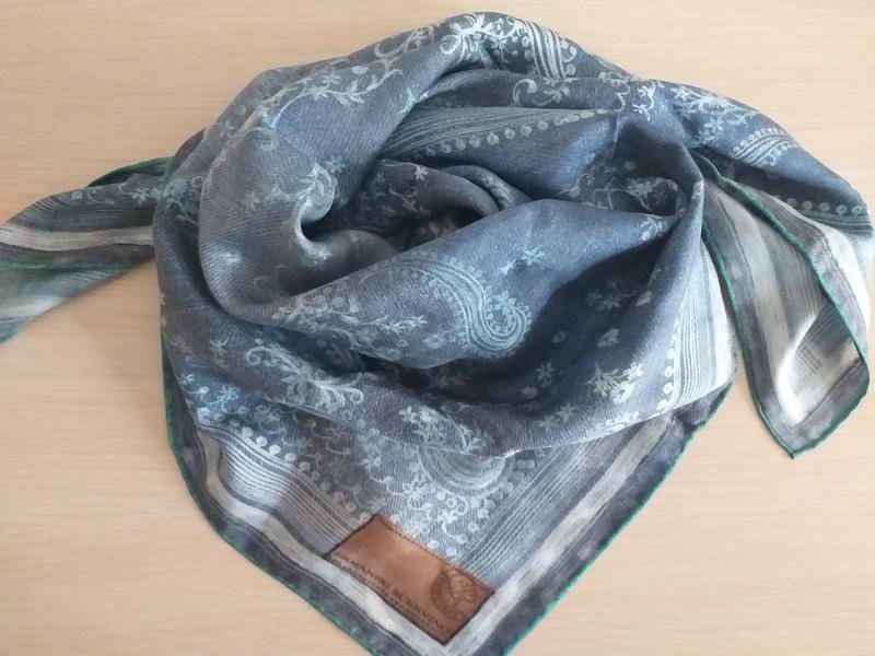 Donna Ermanno Scervino Sciarpa Multicolore Sete