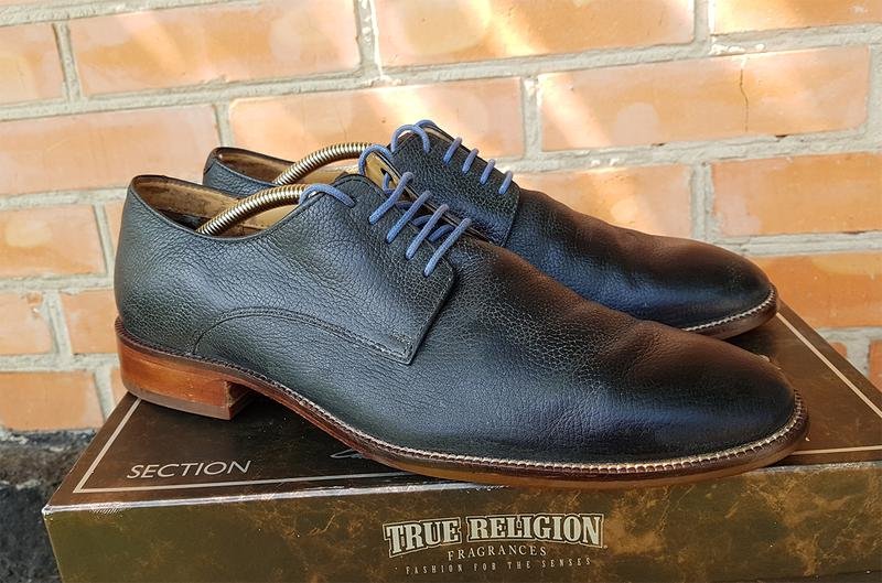 Мужской Cole Haan Туфли Тёмно-синий Кожа 43