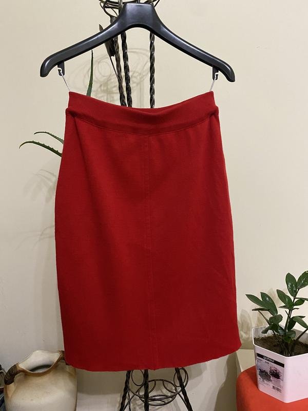 Шерстяная юбка карандаш шерсть bode 38