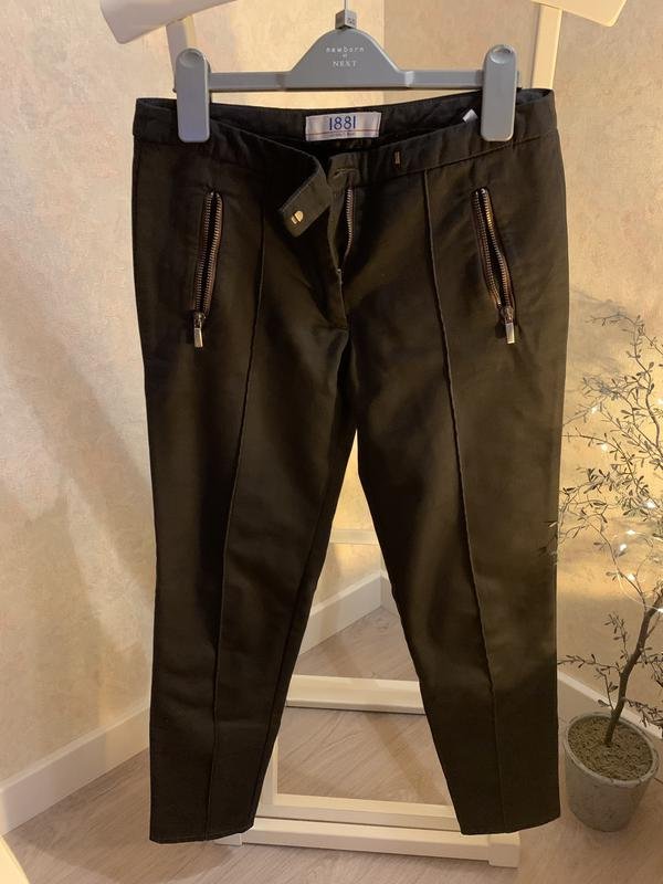 Женские Cerruti Леггинсы Коричневый Хлопок 34 / XS