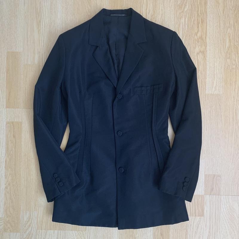 Women Yohji Yamamoto Blazer Black 36 / S / 44