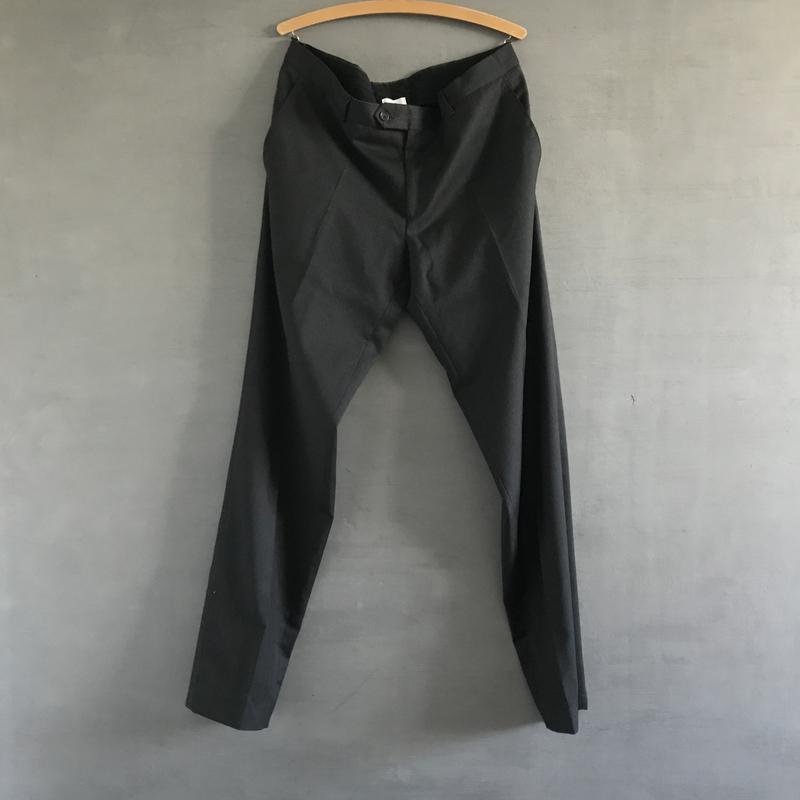 Herren Gianfranco Ferre Hose Grau Wolle 38 / XL /