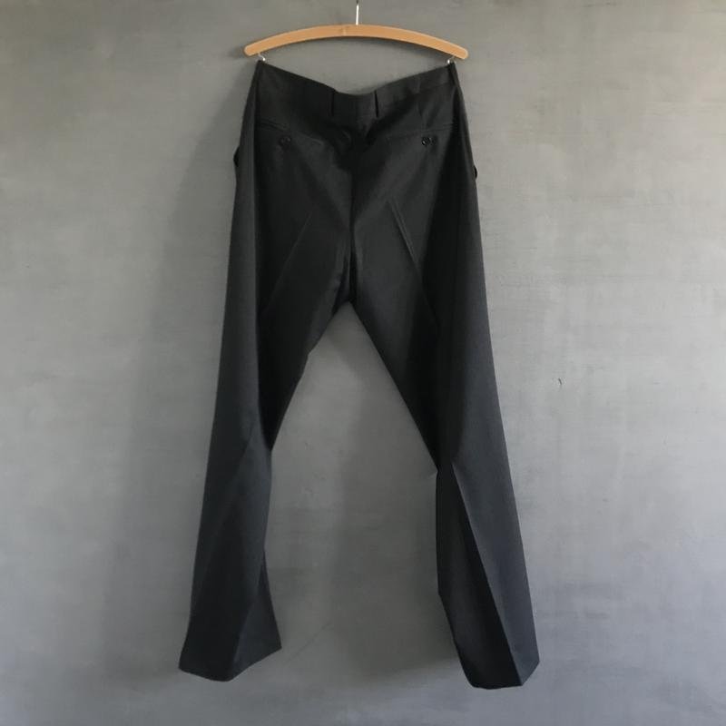 Herren Gianfranco Ferre Hose Grau Wolle 38 / XL /