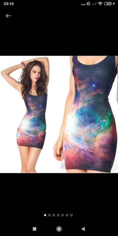 Женское Blackstone Платье Разноцветный 36 / S / 44