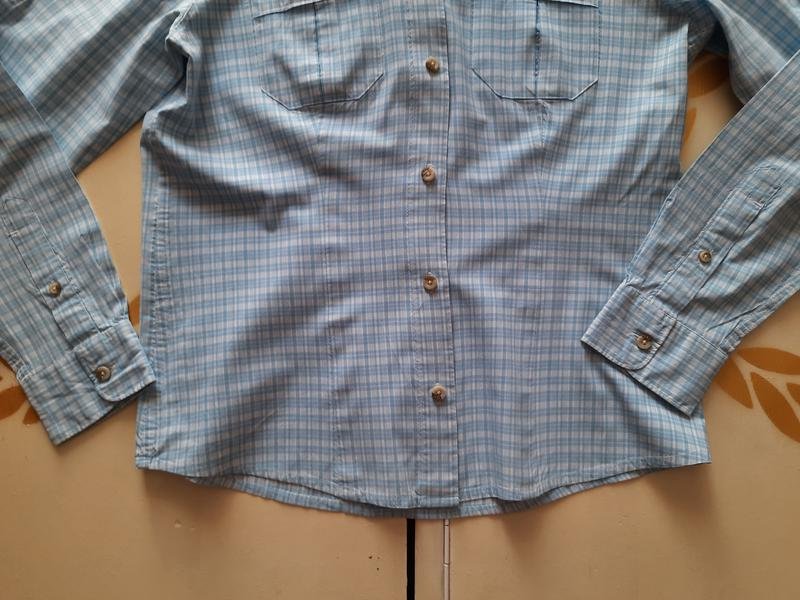 Женская Fjällräven Рубашка Голубая 36 / S / 44