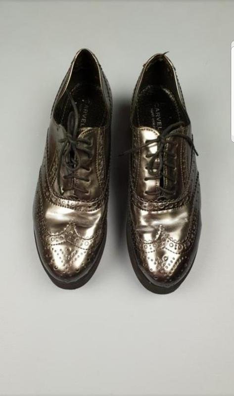 Damen Carvela Absätze Silber 38