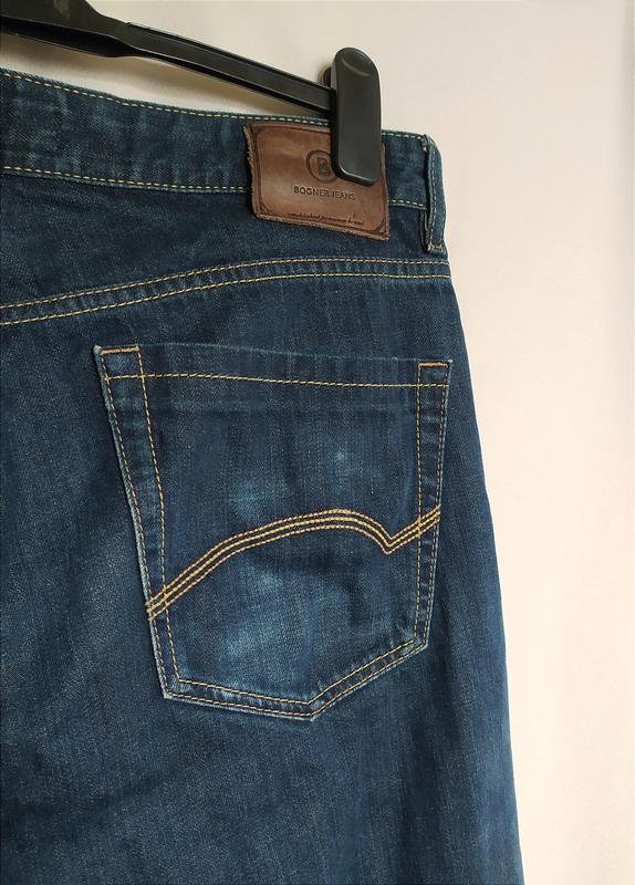 Homme Bogner Jeans Bleu Marine 33 / L / 48