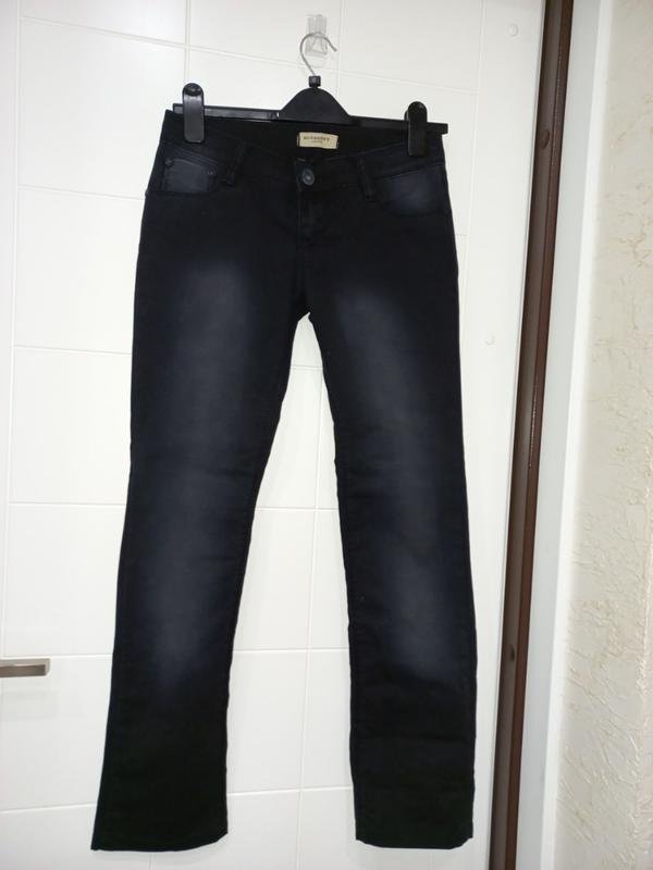 Donna Burberry Jeans Nero 26 / S