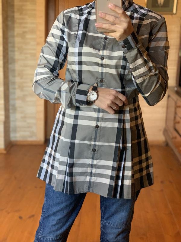 Donna Burberry Camicia Bianca 36 / S / 44