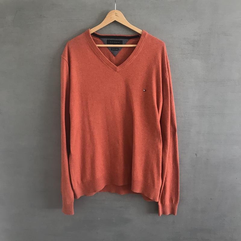 Uomo Tommy Hilfiger Pullover Cashmere 42 / XL / 50