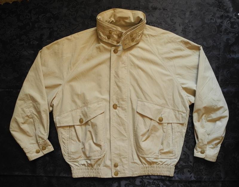 Мужской Daniel Hechter Куртка Жёлтый Хлопок 40 /L