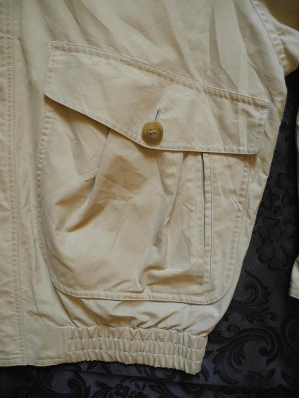 Homme Daniel Hechter Veste Jaune Coton 40 /L / 48