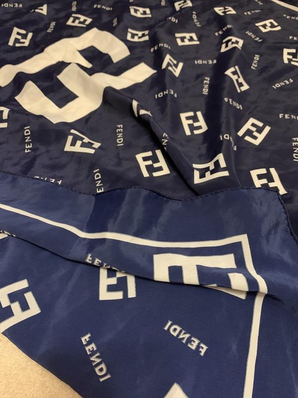 Femme Fendi Écharpe Multicolore Taille Unique