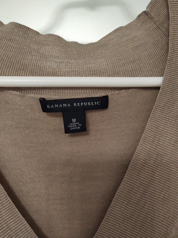 Femme Banana Republic Pull Beige Coton 38 / M / 46