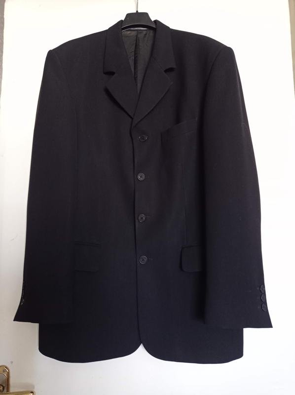 Herren Brioni Sakko Schwarz 40 /L / 48