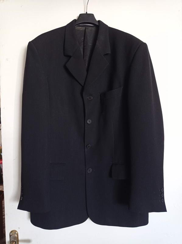 Herren Brioni Sakko Schwarz 40 /L / 48