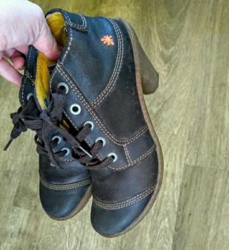 Women ARTIOLI Heels Brown Leather 37