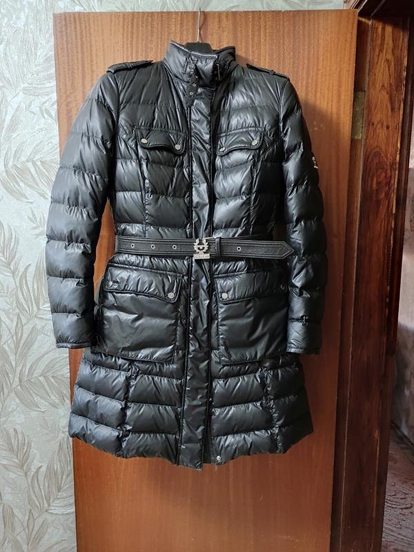 Femme Belstaff Manteau Noir Nylon 40 / L / 48
