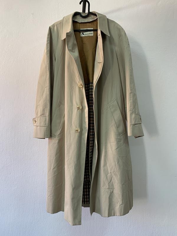 Damen Aquascutum Trenchcoat Beige 38 / M / 46