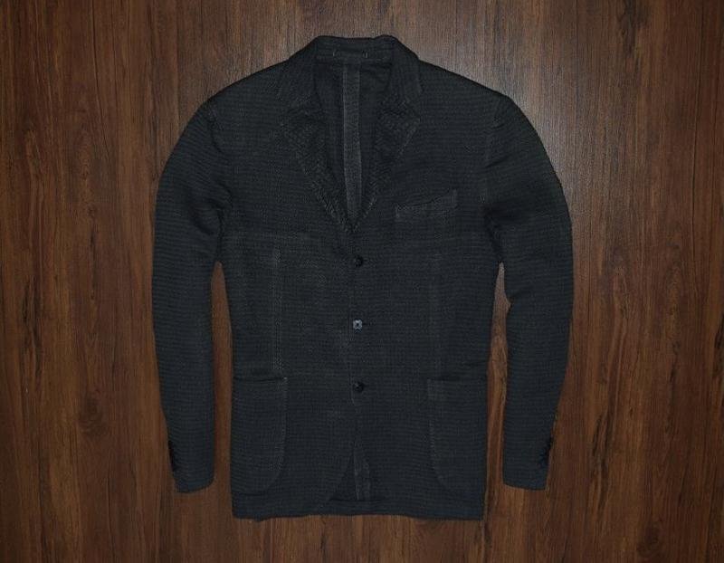 Мужской Brioni Пиджак Серый 40 /L / 48