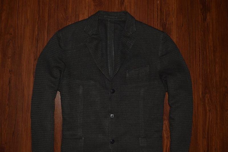 Мужской Brioni Пиджак Серый 40 /L / 48