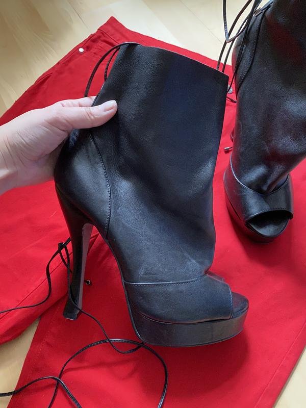 Damen Carvela Absätze Schwarz 39