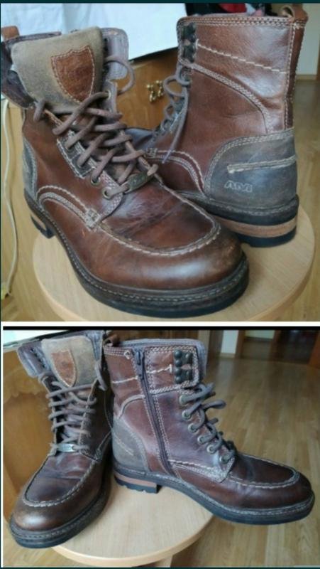 Femme AMI Bottes Marron Cuir 40