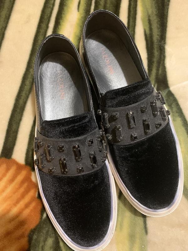 Women Carlo Pazolini Loafers White Velvet 38