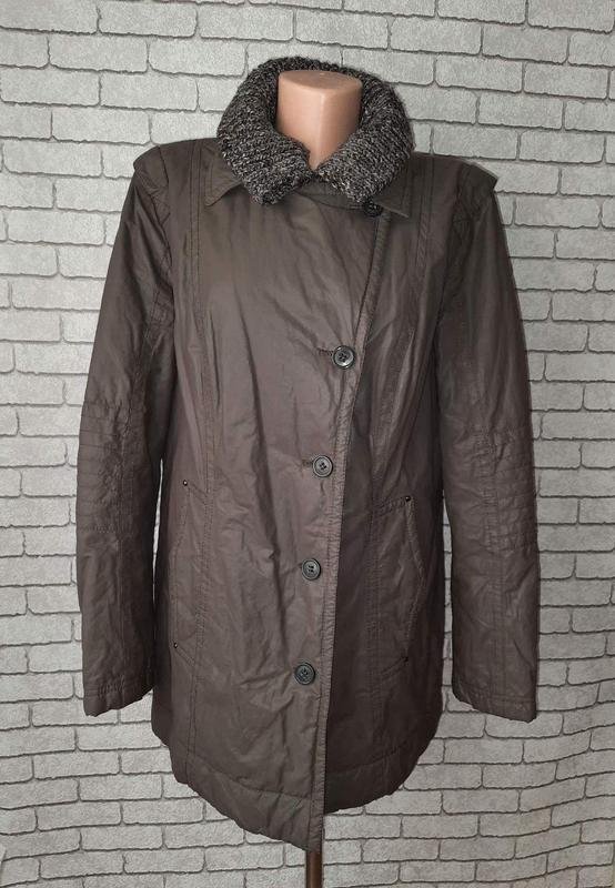 Женская Cinque Куртка Серый 44 / XXL / 52