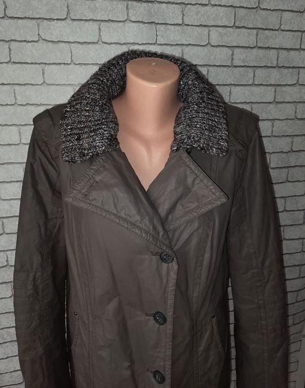 Donna Cinque Giacca Grigia 44 / XXL / 52