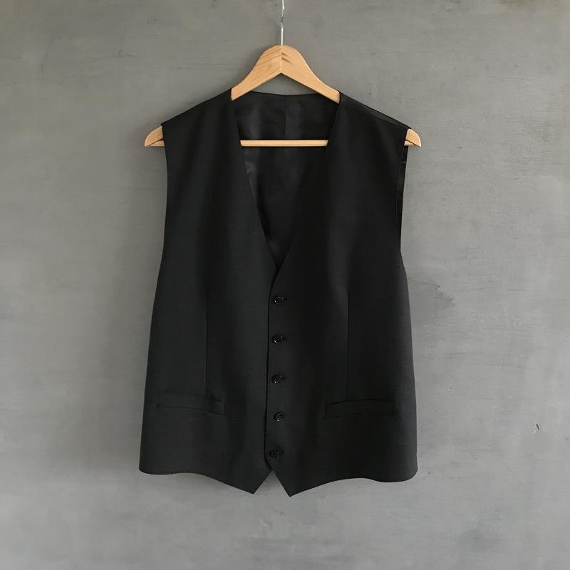 Uomo Dolce & Gabbana Gilet Grigio Lana 44 / XXL /